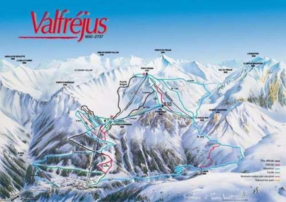 Cote-bourget, 2 Apparts, 10 Pers Le Bourget Et 4 Pers L'orgere, Proche La Norma Aussois Villarodin-Bourget