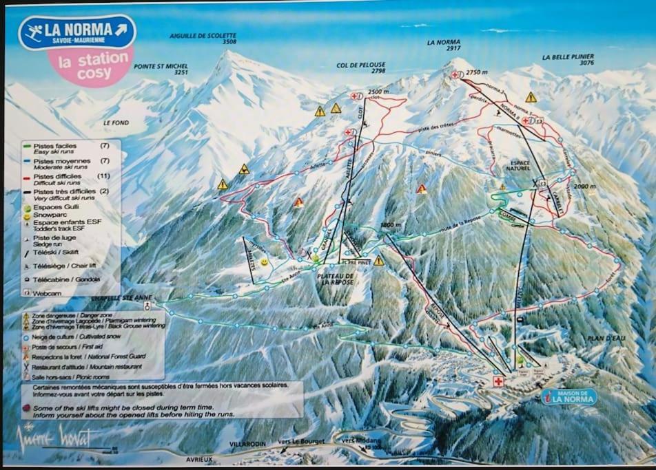 Apartment Cote-bourget, 2 Apparts, 10 Pers Le Bourget Et 4 Pers L'orgere, Proche La Norma Aussois Villarodin-Bourget